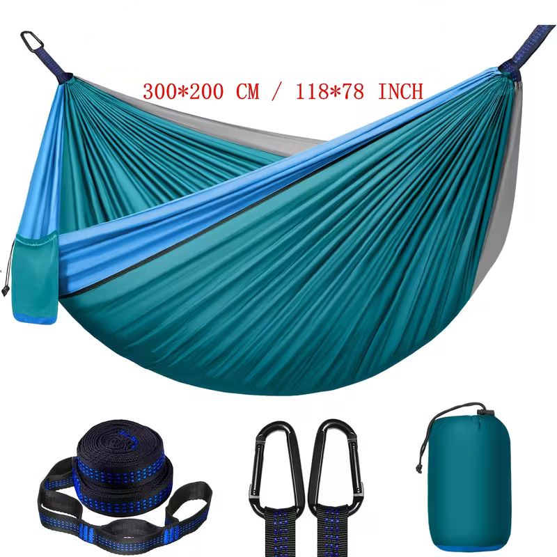 Extra Large Double Camping Hammock, 3m x 2m