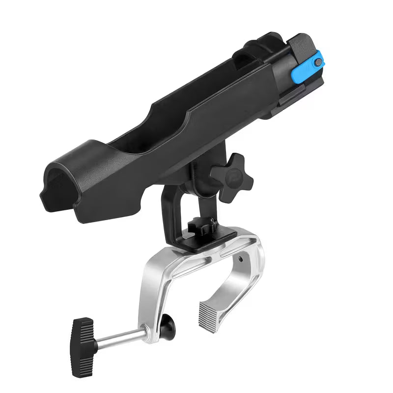 360° Adjustable Aluminum Fishing Rod Holder