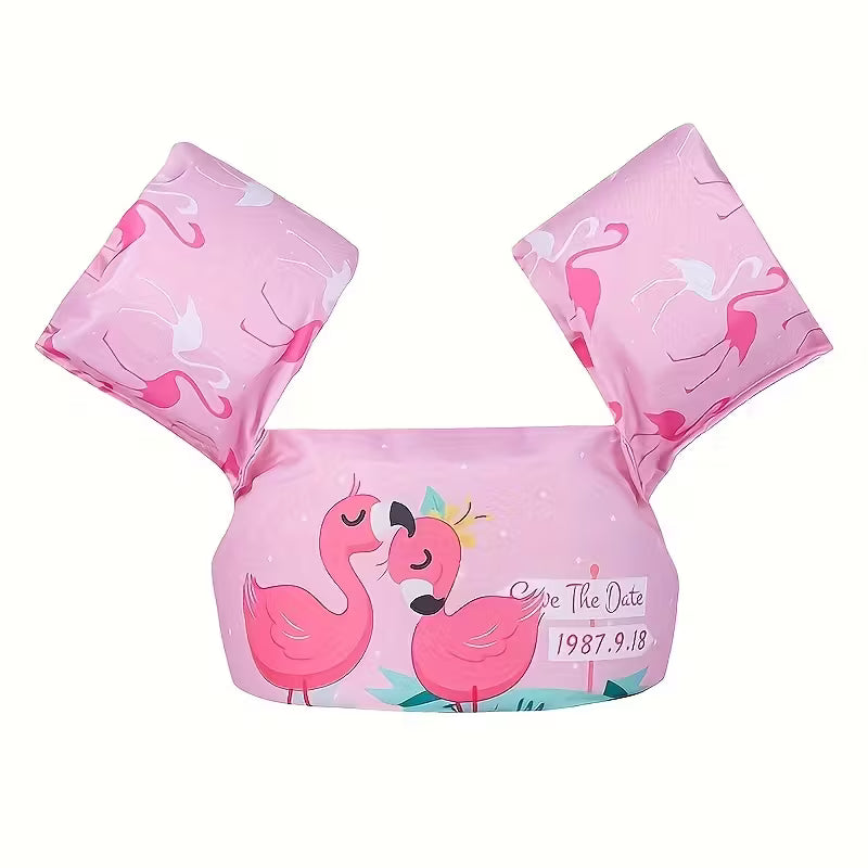 Children's Swim Vest with Quick-Release Buckle