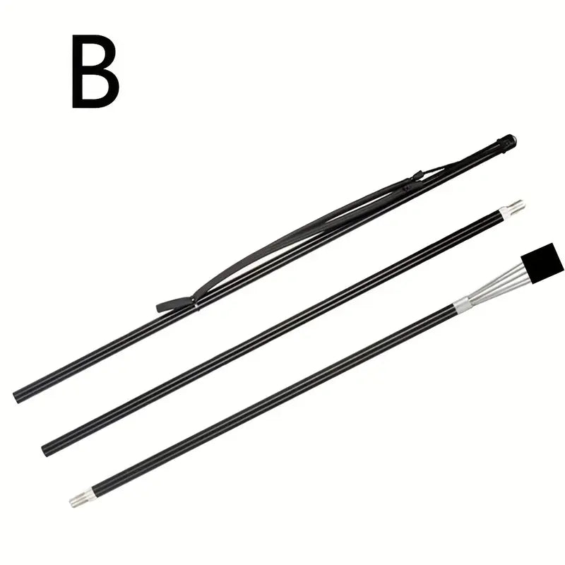 Fishing Spear Stainless Steel 5-Prong 2.1m