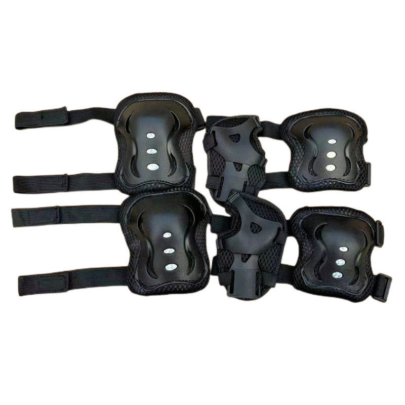 Protective gears set- Knee, elbow, and wrist guard