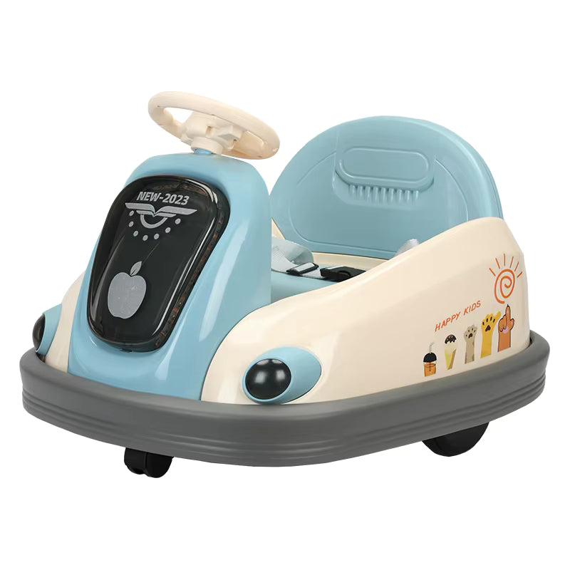 Children Electric 4-Wheel Ride on Bumper Car 360deg spin