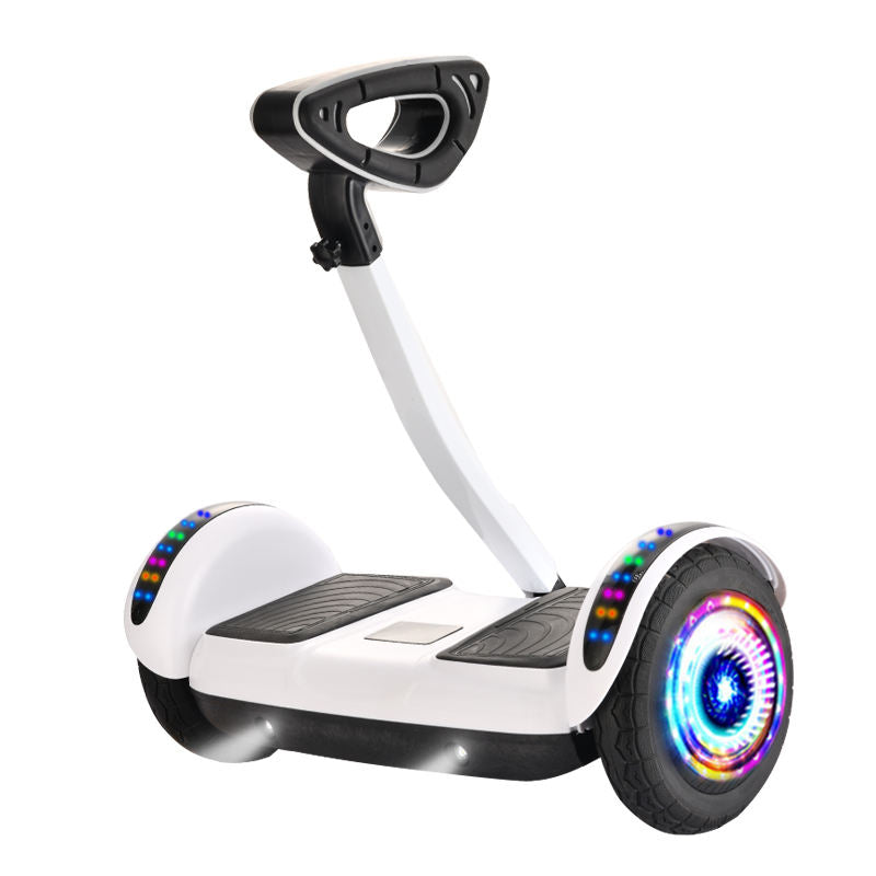 Self-Balancing Electric Hoverboard with LED Lights 10" with Bluetooth Speaker