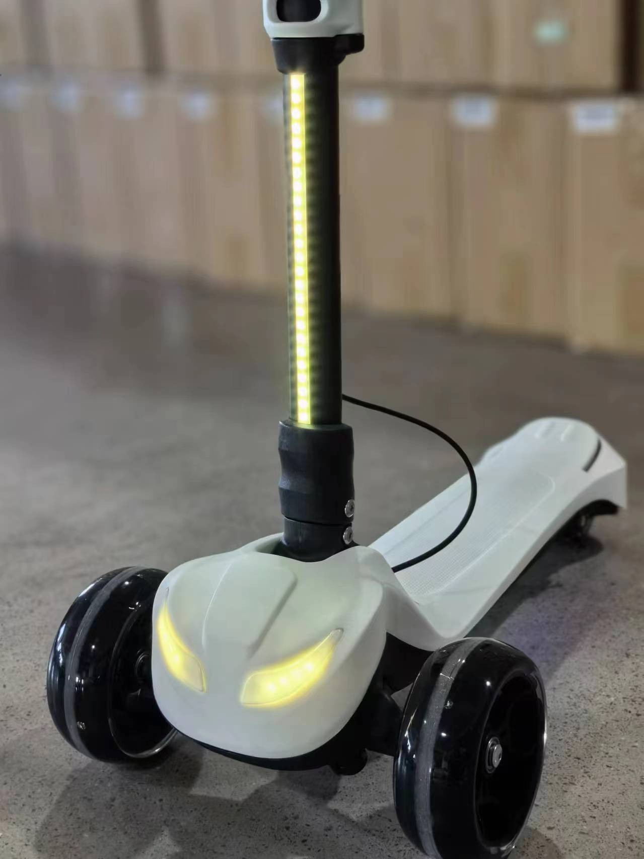Three Wheel Kids Electric Foldable Kids Scooter