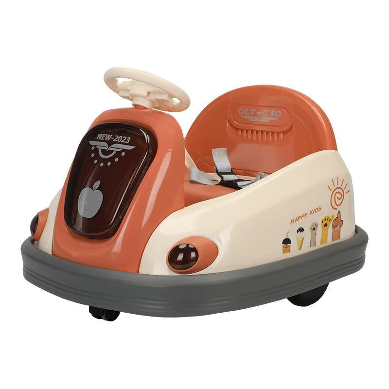 Children Electric 4-Wheel Ride on Bumper Car 360deg spin