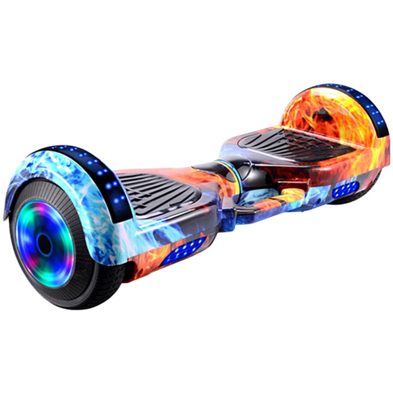 Self-Balancing Electric Hoverboard with LED Lights 6.5" with Bluetooth Speaker