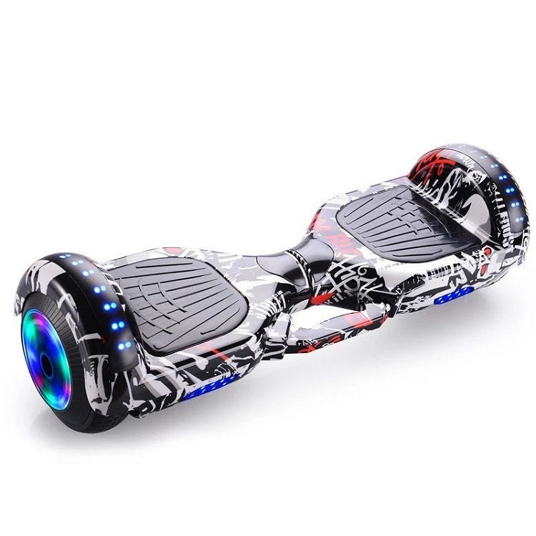 Self-Balancing Electric Hoverboard with LED Lights 6.5" with Bluetooth Speaker