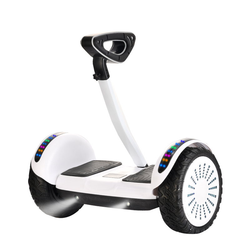 Self-Balancing Electric Hoverboard with LED Lights 10" with Bluetooth Speaker