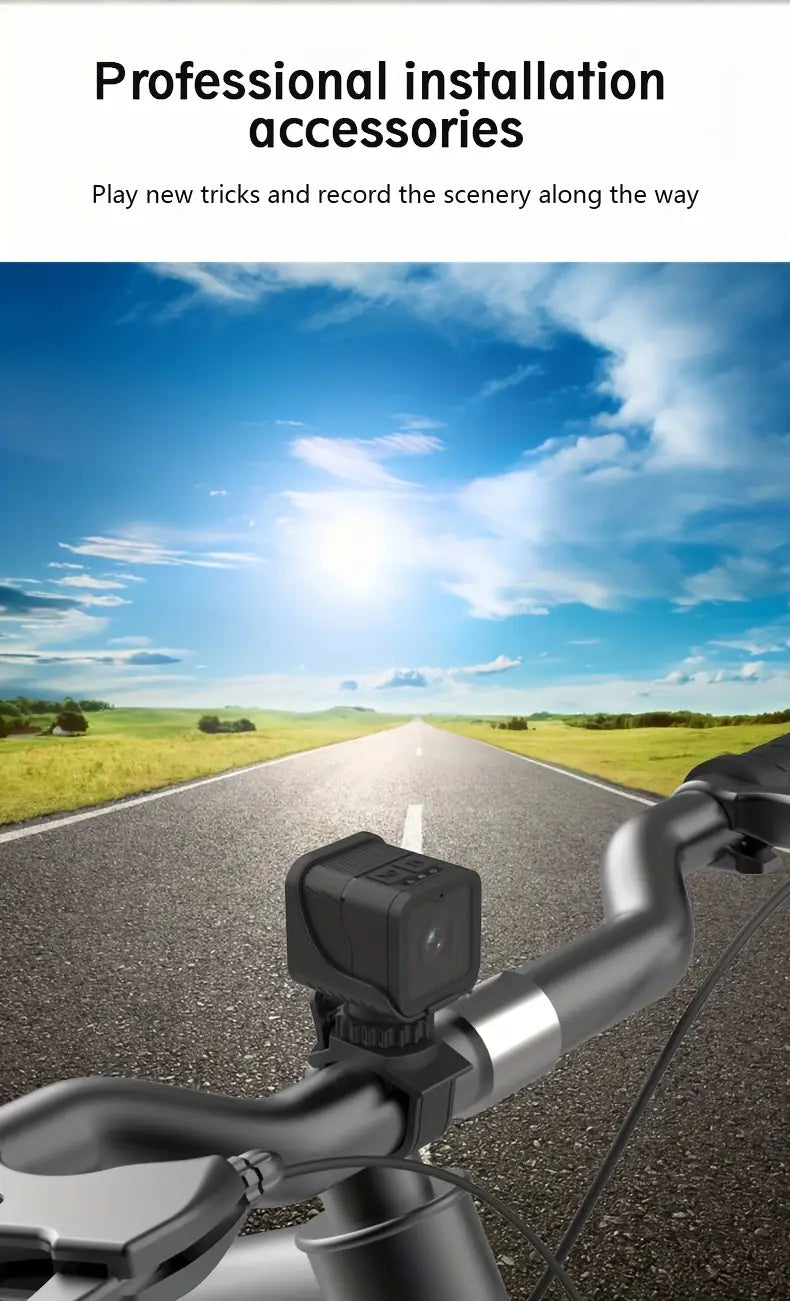 1080p HD Sports Camera β Portable Mini Action Cam with WiFi & 64GB Memory