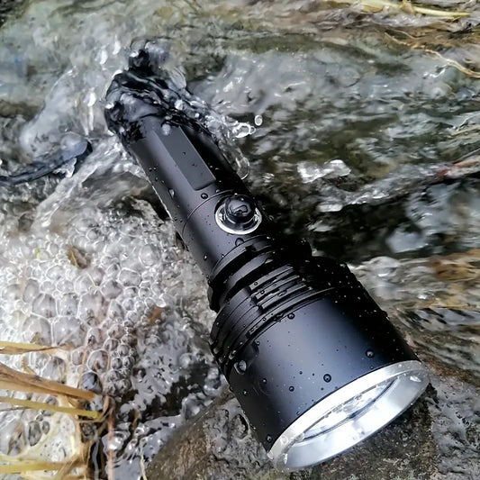 Professional LED Diving Torch