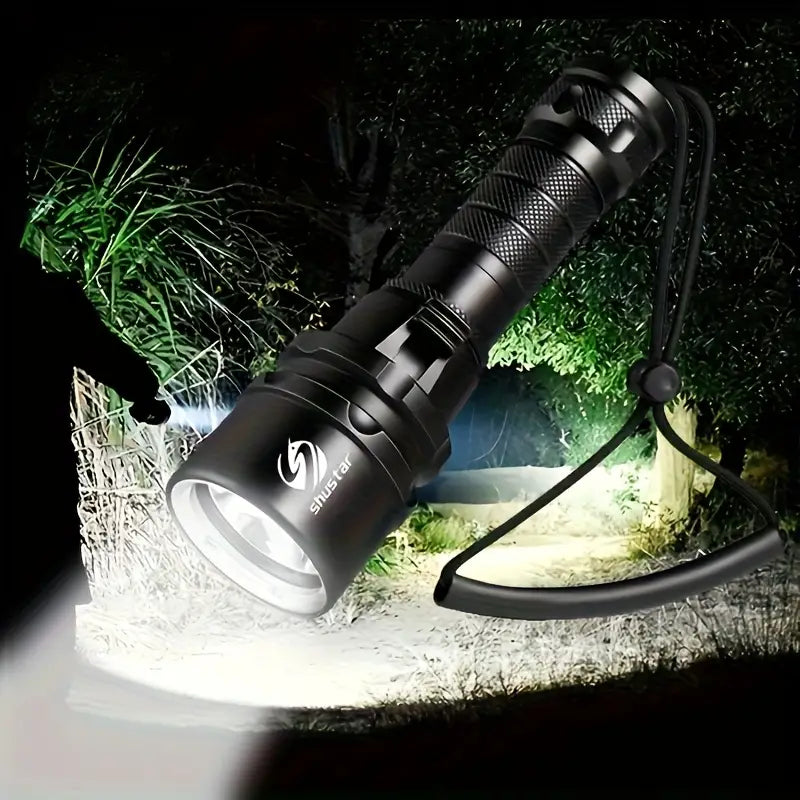 Professional LED Diving Torch