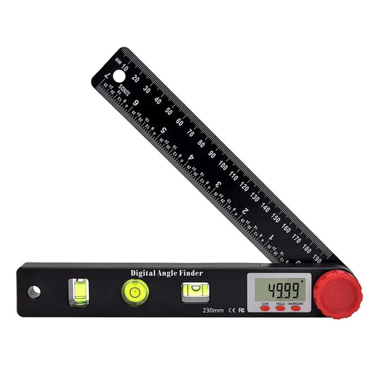 4-in-1 Digital Angle Finder Protractor & Level Ruler