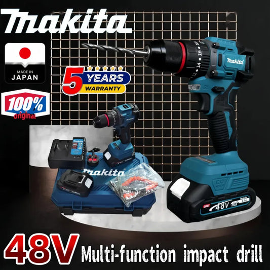 Makita Impact Battery Drill with Two batteries
