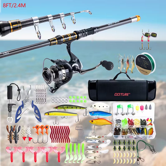 Goture Fishing Rod and Reel Combo