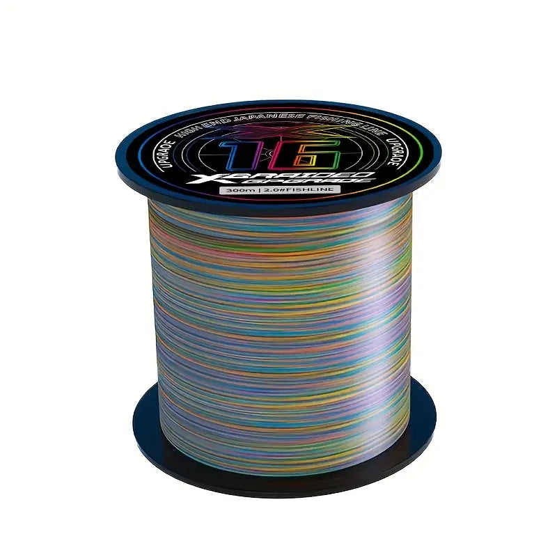 16-Line Powermax Woven PE Fishing Line 300m