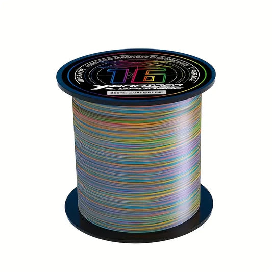16-Line Powermax Woven PE Fishing Line 300m
