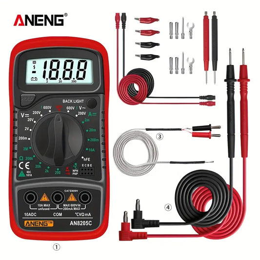 ANENG AN8205C Digital Multimeter