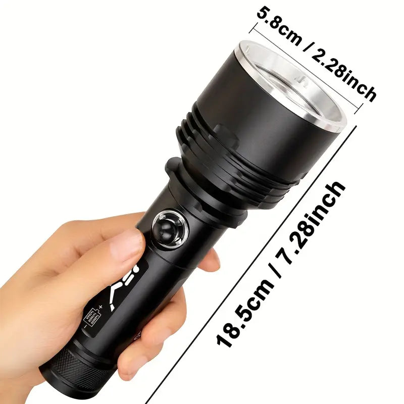 Professional LED Diving Torch