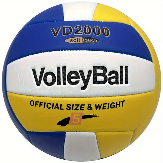 Non-slip Volleyball, Size 5 For Indoor Outdoor Training Beach Entertainment