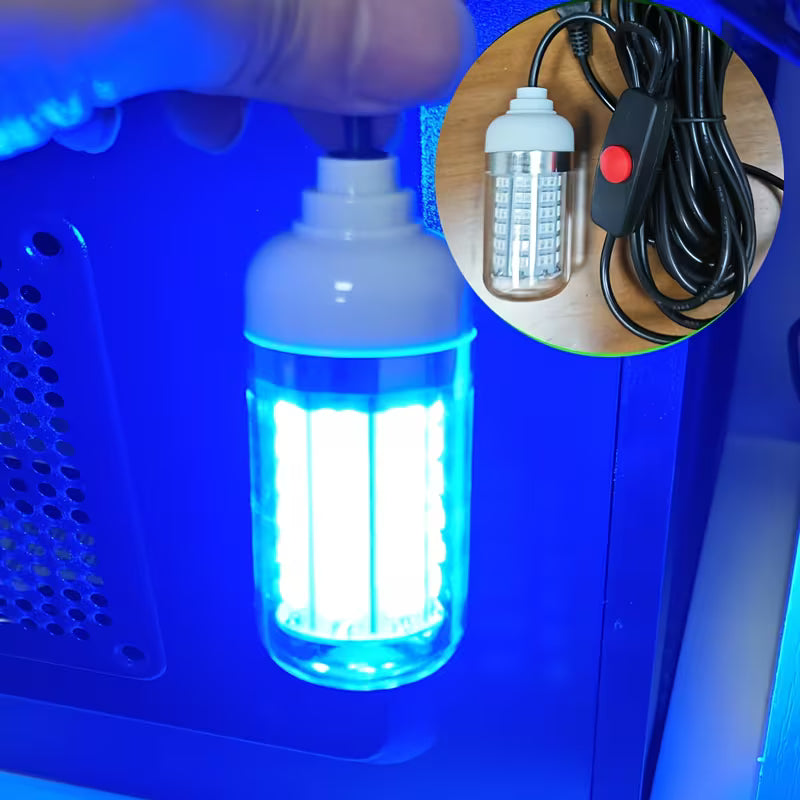 Underwater Fishing Light USB Blue