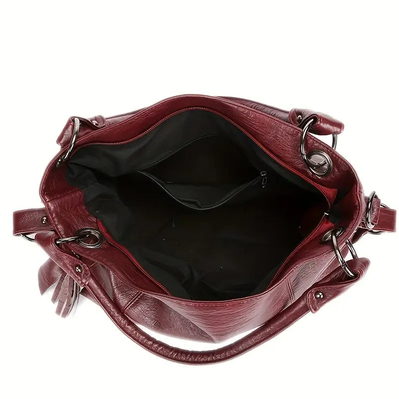 Premium Genuine Leather Women's Tote Bag