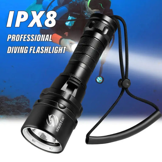 Professional LED Diving Torch