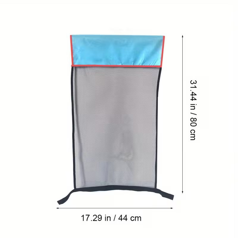 Floating Water Hammock Sea Bed Dark Blue