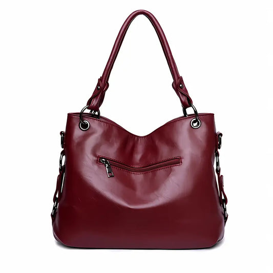 Premium Genuine Leather Women's Tote Bag