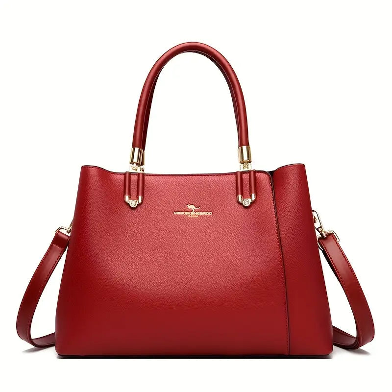 Premium Leather Shoulder Bag Women