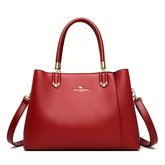 Premium Leather Shoulder Bag Women