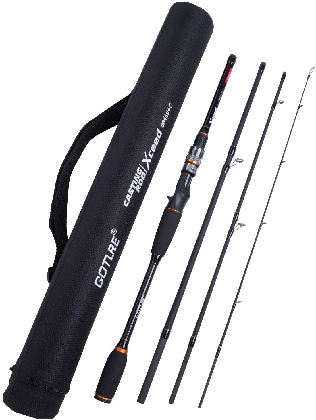 Goture Xceed 4-Piece Travel Spinning Rod
