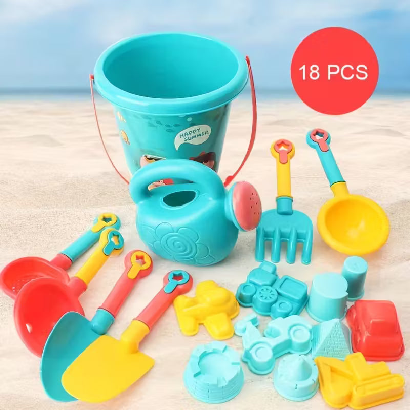 18pcs Beach Play Toy Set