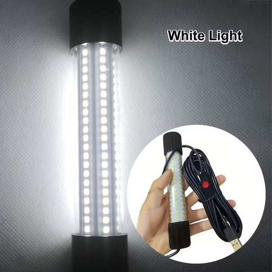 Underwater Fishing Light USB White
