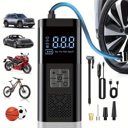 Portable Tire Inflator Pump
