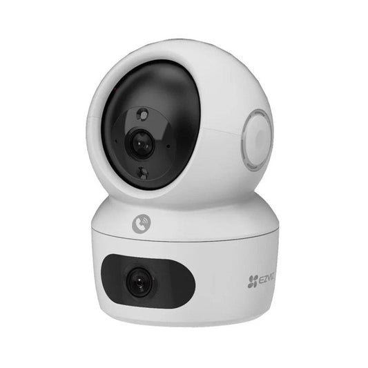 EZVIZ by Hikvision|H7C Dual-Lens Pan & Tilt Wi-Fi Camera|Dual 2k Lenses Resolution