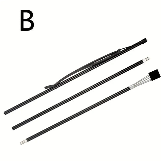 Fishing Spear Stainless Steel 5-Prong 2.1m