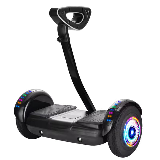 Self-Balancing Electric Hoverboard with LED Lights 10" with Bluetooth Speaker