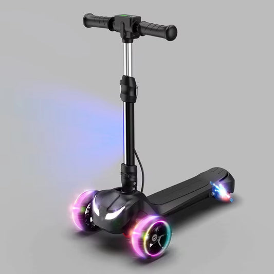 Three Wheel Kids Electric Foldable Kids Scooter