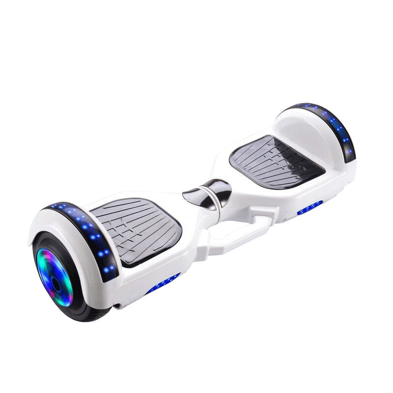 Self-Balancing Electric Hoverboard with LED Lights 6.5" with Bluetooth Speaker