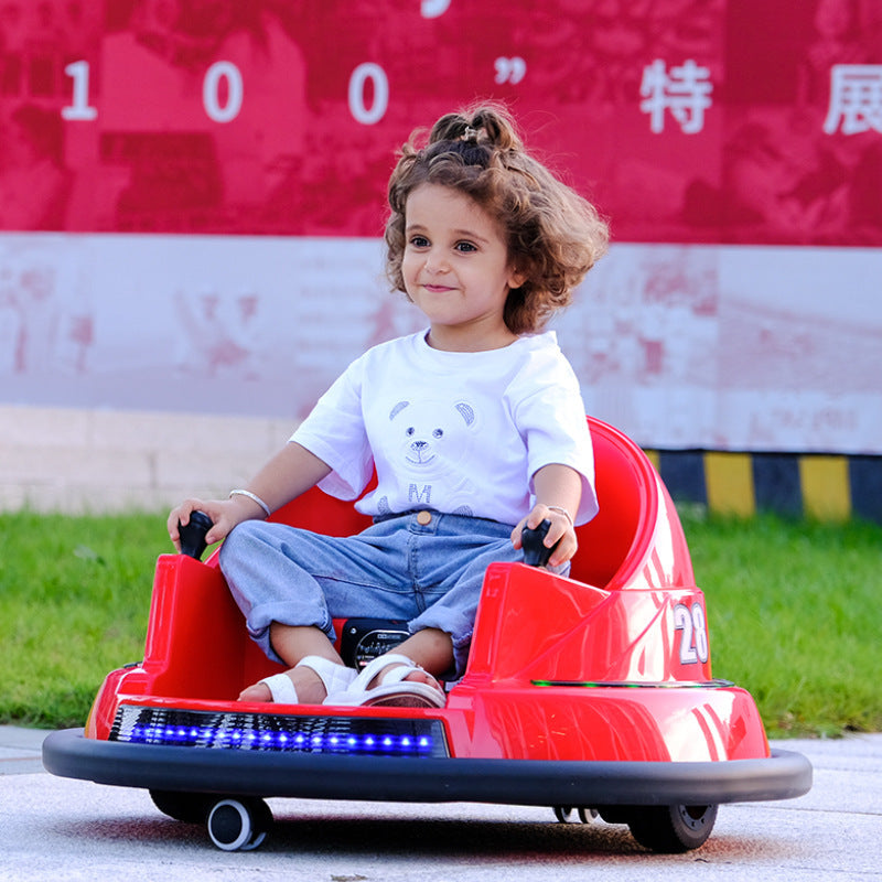 Children Electric Ride on 360 Degree Spin Bumper Cars for kids