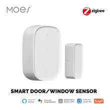 MOES ZigBee Smart Door Sensor for Home Assistant