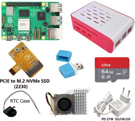 Home Assistant Smart Home Hub- Powered by Raspberry Pi 5