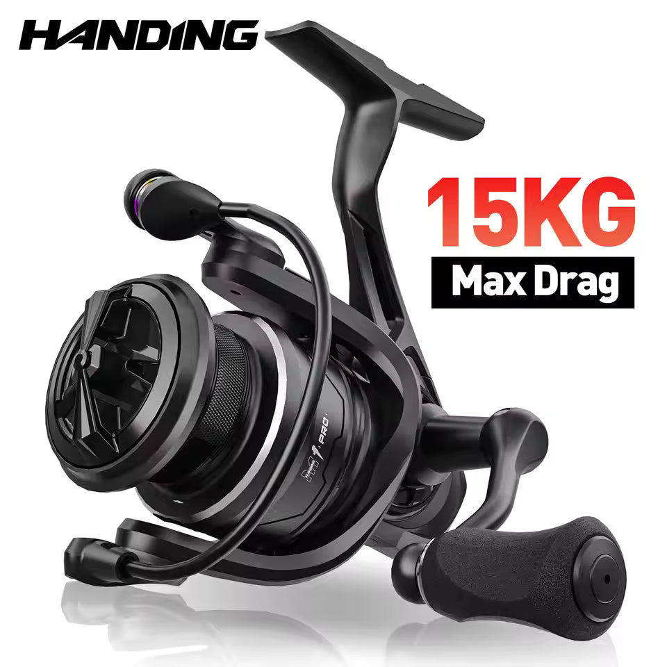 Spinning Fishing Reel 5000 15KG Max Drag