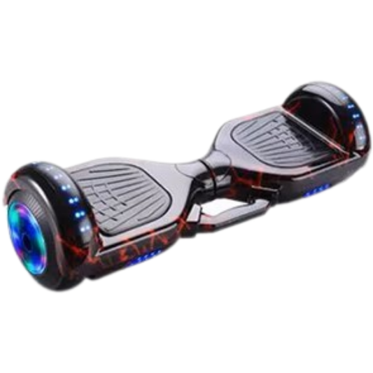 Self-Balancing Electric Hoverboard with LED Lights 6.5" with Bluetooth Speaker