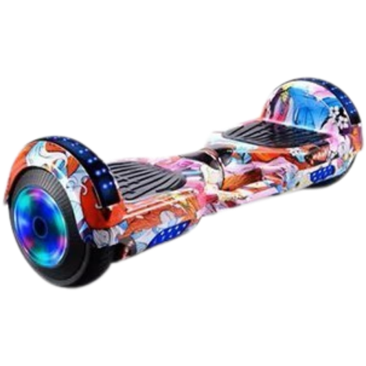 Self-Balancing Electric Hoverboard with LED Lights 6.5" with Bluetooth Speaker