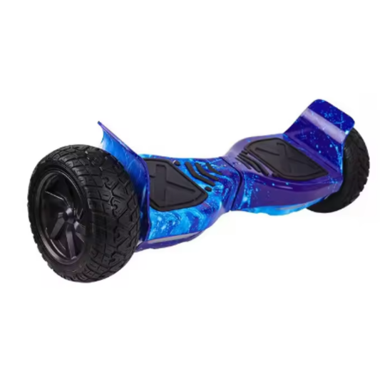 Self-Balancing Electric Hoverboard 9" with Bluetooth Speaker