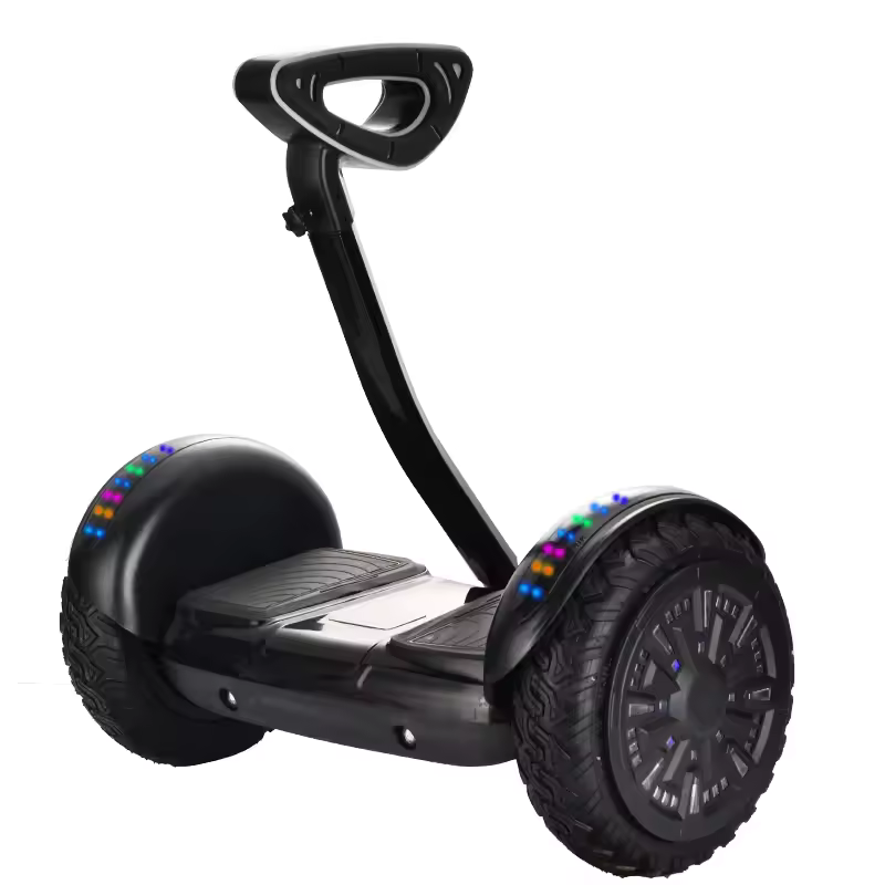 Self-Balancing Electric Hoverboard with LED Lights 10" with Bluetooth Speaker