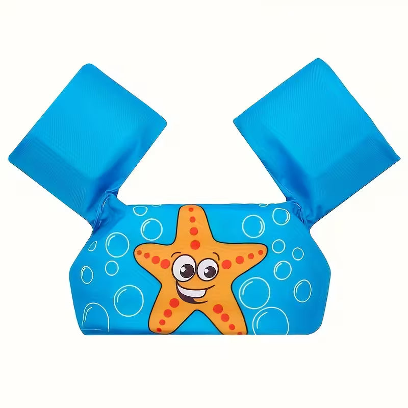 Children's Swim Vest with Quick-Release Buckle