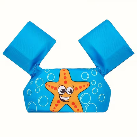 Children's Swim Vest with Quick-Release Buckle