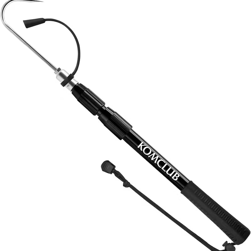 Telescopic Fishing Spear with Stainless Steel Sea Fishing Gun Hook